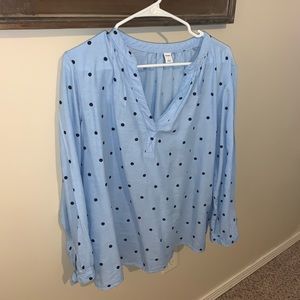 Old Navy Polka Dot Top (Never Worn)